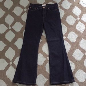 MADEWELL FLEA MARKET FLARE Size 28